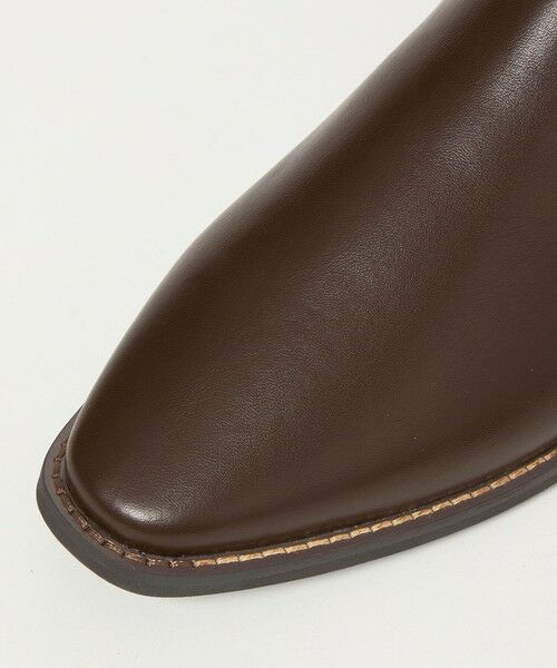 green label relaxing / グリーンレーベル リラクシング ブーツ（ロング丈） | ストレッチ フラット ショートブーツ 撥水 | 詳細18