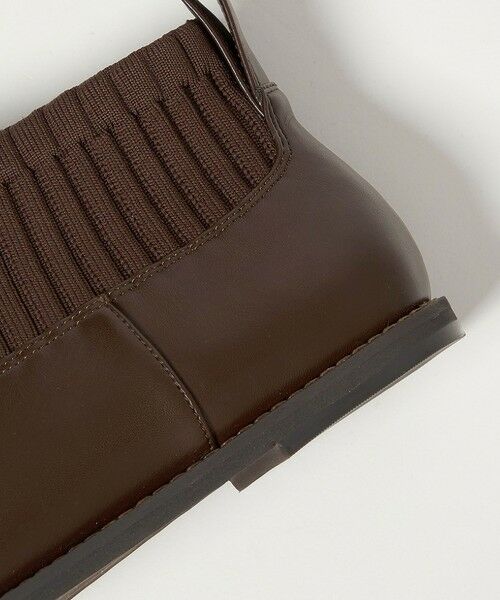 green label relaxing / グリーンレーベル リラクシング ブーツ（ロング丈） | ストレッチ フラット ショートブーツ 撥水 | 詳細19