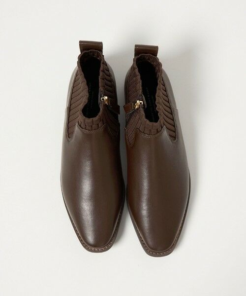 green label relaxing / グリーンレーベル リラクシング ブーツ（ロング丈） | ストレッチ フラット ショートブーツ 撥水 | 詳細13