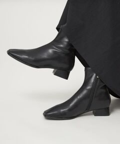 green label relaxing / グリーンレーベル リラクシング ブーツ（ロング丈） | スクエアストレッチ ショートブーツ（3cmヒール）撥水