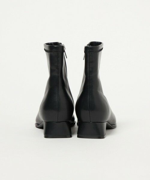 green label relaxing / グリーンレーベル リラクシング ブーツ（ロング丈） | スクエアストレッチ ショートブーツ（3cmヒール）撥水 | 詳細10