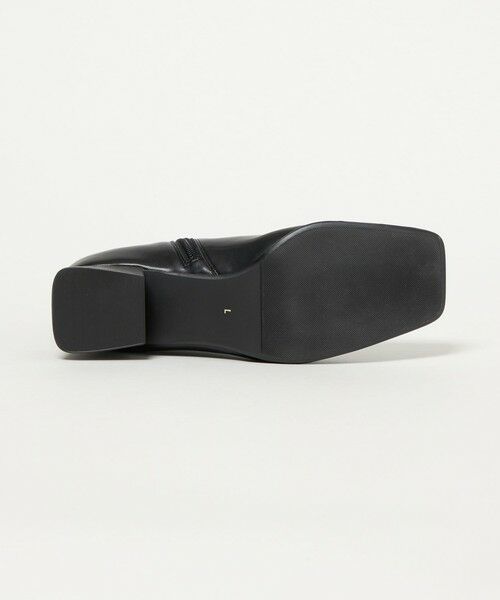 green label relaxing / グリーンレーベル リラクシング ブーツ（ロング丈） | スクエアストレッチ ショートブーツ（3cmヒール）撥水 | 詳細11