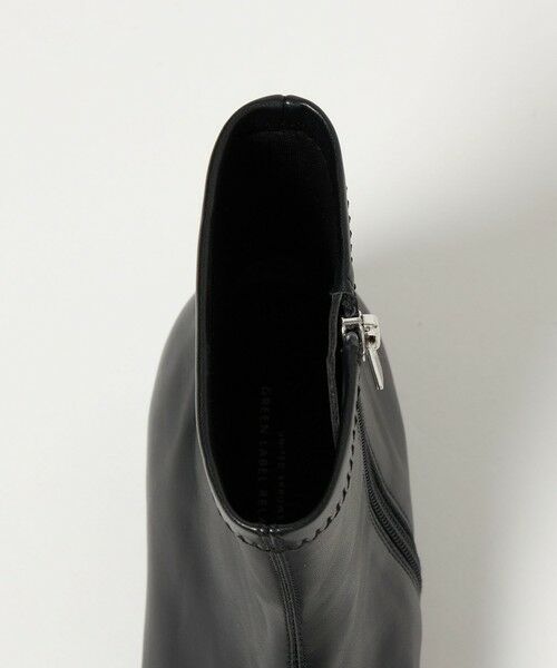 green label relaxing / グリーンレーベル リラクシング ブーツ（ロング丈） | スクエアストレッチ ショートブーツ（3cmヒール）撥水 | 詳細12