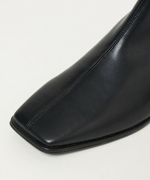 green label relaxing / グリーンレーベル リラクシング ブーツ（ロング丈） | スクエアストレッチ ショートブーツ（3cmヒール）撥水 | 詳細13