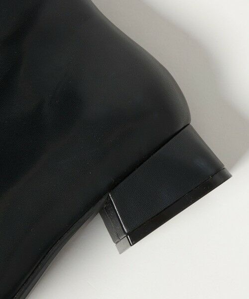 green label relaxing / グリーンレーベル リラクシング ブーツ（ロング丈） | スクエアストレッチ ショートブーツ（3cmヒール）撥水 | 詳細14