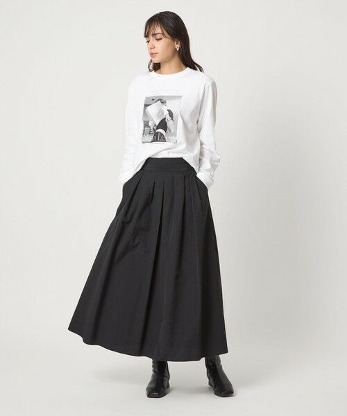 green label relaxing / グリーンレーベル リラクシング ブーツ（ロング丈） | スクエアストレッチ ショートブーツ（3cmヒール）撥水 | 詳細3