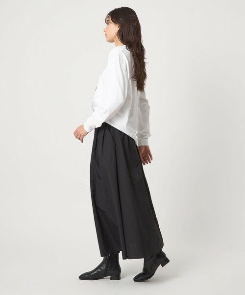 green label relaxing / グリーンレーベル リラクシング ブーツ（ロング丈） | スクエアストレッチ ショートブーツ（3cmヒール）撥水 | 詳細4