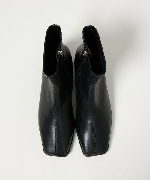 green label relaxing / グリーンレーベル リラクシング ブーツ（ロング丈） | スクエアストレッチ ショートブーツ（3cmヒール）撥水 | 詳細8