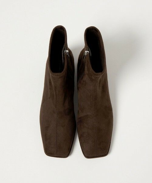 green label relaxing / グリーンレーベル リラクシング ブーツ（ロング丈） | スクエアストレッチ ショートブーツ（3cmヒール）撥水 | 詳細15