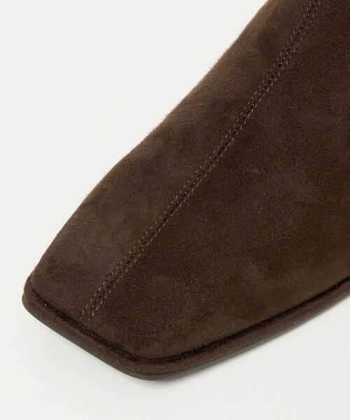 green label relaxing / グリーンレーベル リラクシング ブーツ（ロング丈） | スクエアストレッチ ショートブーツ（3cmヒール）撥水 | 詳細16