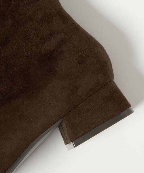 green label relaxing / グリーンレーベル リラクシング ブーツ（ロング丈） | スクエアストレッチ ショートブーツ（3cmヒール）撥水 | 詳細17