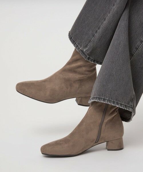 green label relaxing / グリーンレーベル リラクシング スニーカー | ラウンド ショートブーツ 撥水 | 詳細5