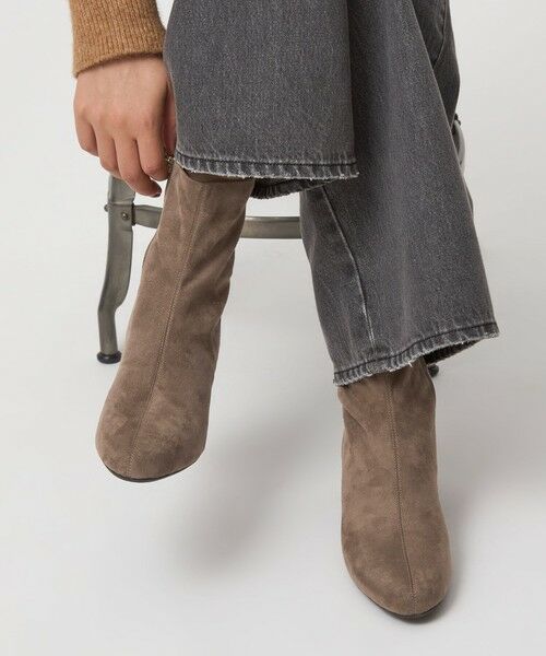 green label relaxing / グリーンレーベル リラクシング スニーカー | ラウンド ショートブーツ 撥水 | 詳細6