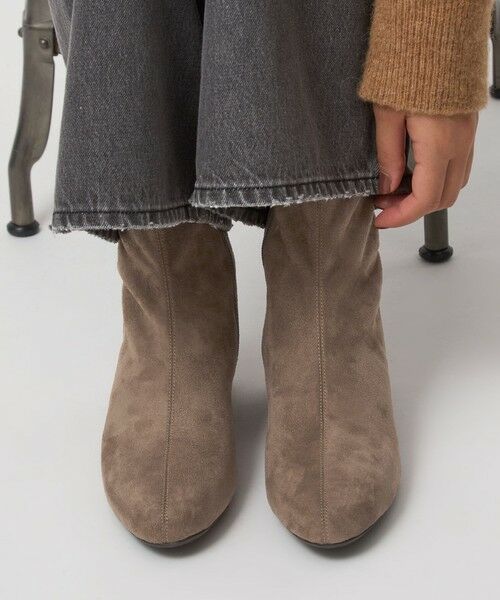 green label relaxing / グリーンレーベル リラクシング スニーカー | ラウンド ショートブーツ 撥水 | 詳細7