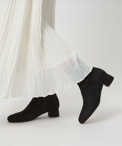 green label relaxing / グリーンレーベル リラクシング スニーカー | ラウンド ショートブーツ 撥水 | 詳細22