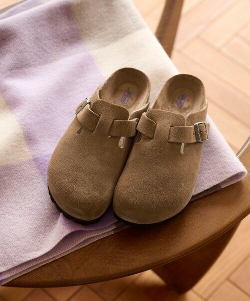 green label relaxing/グリーンレーベル リラクシング 【国内EXCLUSIVE】<BIRKENSTOCK>ボストン サンダル MD. BROWN 24cm(37) green label relaxing/グリーンレーベル リラクシング 【国内EXCLUSIVE】<BIRKENSTOCK>ボストン サンダル MD. BROWN 24cm(37)