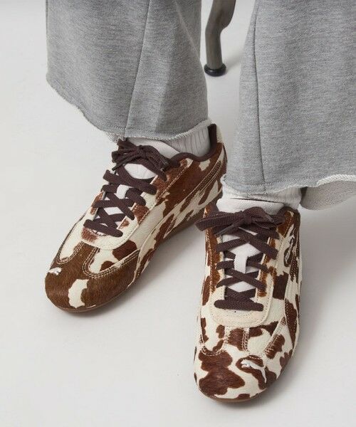 green label relaxing / グリーンレーベル リラクシング スニーカー | ＜PUMA＞スピードキャット カウ スニーカー | 詳細1