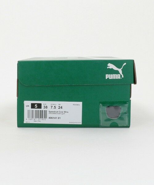 green label relaxing / グリーンレーベル リラクシング スニーカー | ＜PUMA＞スピードキャット カウ スニーカー | 詳細15