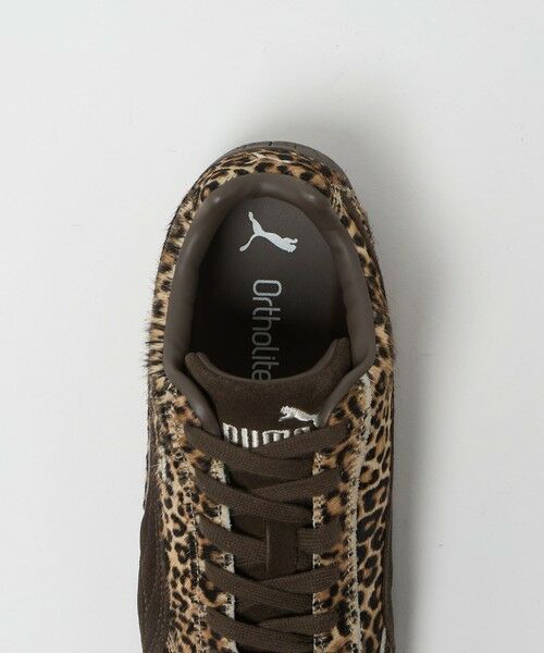 green label relaxing / グリーンレーベル リラクシング スニーカー | ＜PUMA＞スピードキャット ワイルドスニーカー / レオパード | 詳細10