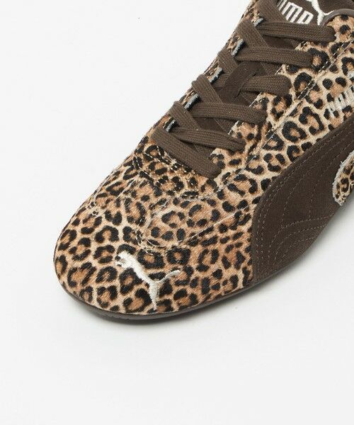 green label relaxing / グリーンレーベル リラクシング スニーカー | ＜PUMA＞スピードキャット ワイルドスニーカー / レオパード | 詳細11