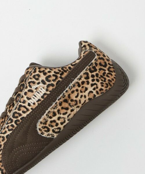 green label relaxing / グリーンレーベル リラクシング スニーカー | ＜PUMA＞スピードキャット ワイルドスニーカー / レオパード | 詳細12