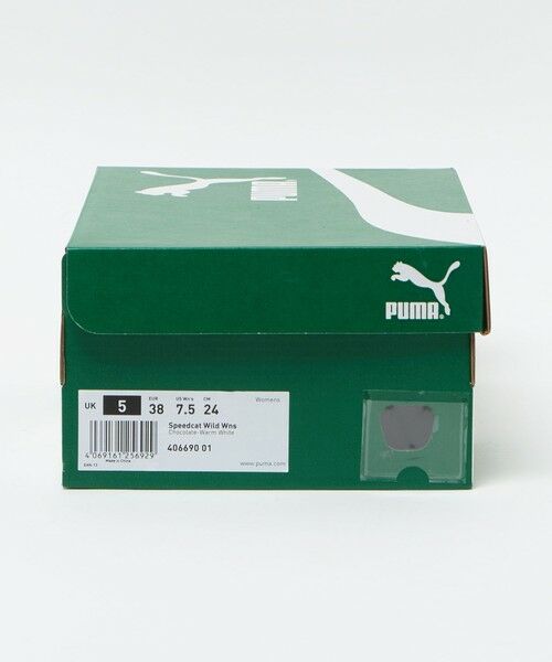green label relaxing / グリーンレーベル リラクシング スニーカー | ＜PUMA＞スピードキャット ワイルドスニーカー / レオパード | 詳細14
