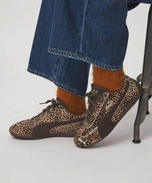 green label relaxing / グリーンレーベル リラクシング スニーカー | ＜PUMA＞スピードキャット ワイルドスニーカー / レオパード | 詳細2