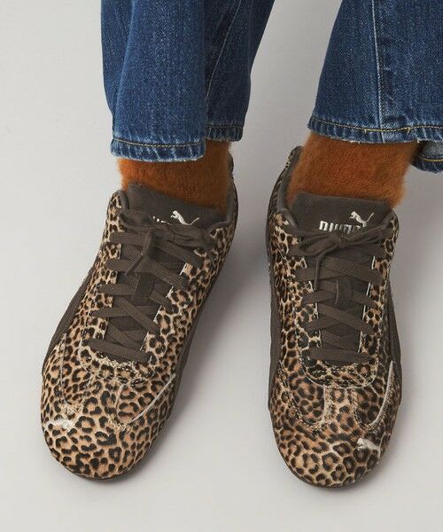 green label relaxing / グリーンレーベル リラクシング スニーカー | ＜PUMA＞スピードキャット ワイルドスニーカー / レオパード | 詳細3