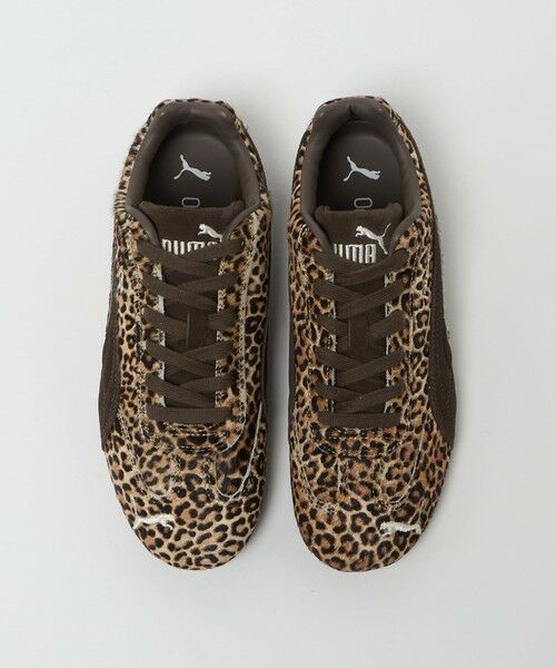 green label relaxing / グリーンレーベル リラクシング スニーカー | ＜PUMA＞スピードキャット ワイルドスニーカー / レオパード | 詳細6