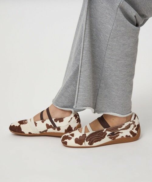 green label relaxing / グリーンレーベル リラクシング フラットシューズ | ＜PUMA＞スピードキャット バレエ カウ スニーカー | 詳細1