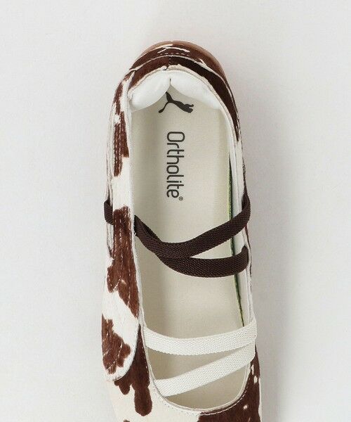 green label relaxing / グリーンレーベル リラクシング フラットシューズ | ＜PUMA＞スピードキャット バレエ カウ スニーカー | 詳細10