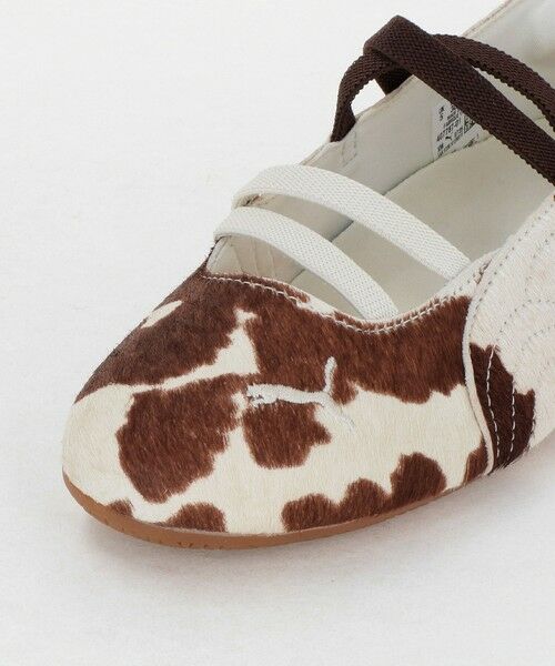 green label relaxing / グリーンレーベル リラクシング フラットシューズ | ＜PUMA＞スピードキャット バレエ カウ スニーカー | 詳細11