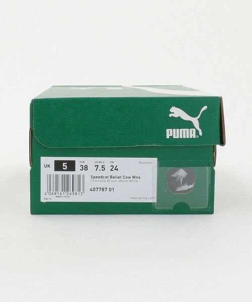 green label relaxing / グリーンレーベル リラクシング フラットシューズ | ＜PUMA＞スピードキャット バレエ カウ スニーカー | 詳細14