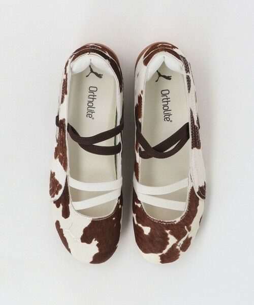 green label relaxing / グリーンレーベル リラクシング フラットシューズ | ＜PUMA＞スピードキャット バレエ カウ スニーカー | 詳細6