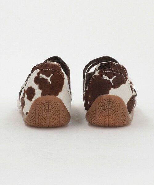 green label relaxing / グリーンレーベル リラクシング フラットシューズ | ＜PUMA＞スピードキャット バレエ カウ スニーカー | 詳細8