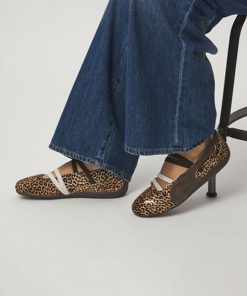 green label relaxing / グリーンレーベル リラクシング スニーカー | ＜PUMA＞ スピードキャット バレエ ワイルド / レオパード | 詳細1