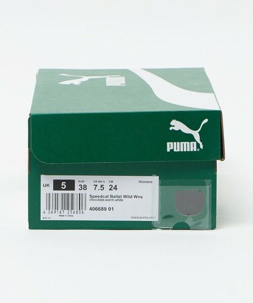 green label relaxing / グリーンレーベル リラクシング スニーカー | ＜PUMA＞ スピードキャット バレエ ワイルド / レオパード | 詳細12