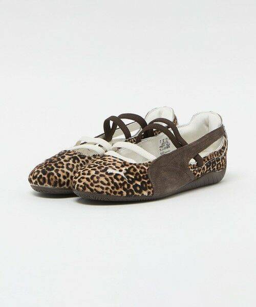 green label relaxing / グリーンレーベル リラクシング スニーカー | ＜PUMA＞ スピードキャット バレエ ワイルド / レオパード | 詳細3