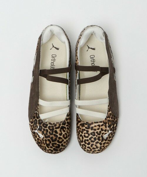 green label relaxing / グリーンレーベル リラクシング スニーカー | ＜PUMA＞ スピードキャット バレエ ワイルド / レオパード | 詳細4