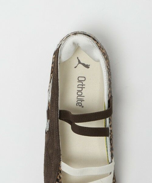 green label relaxing / グリーンレーベル リラクシング スニーカー | ＜PUMA＞ スピードキャット バレエ ワイルド / レオパード | 詳細8