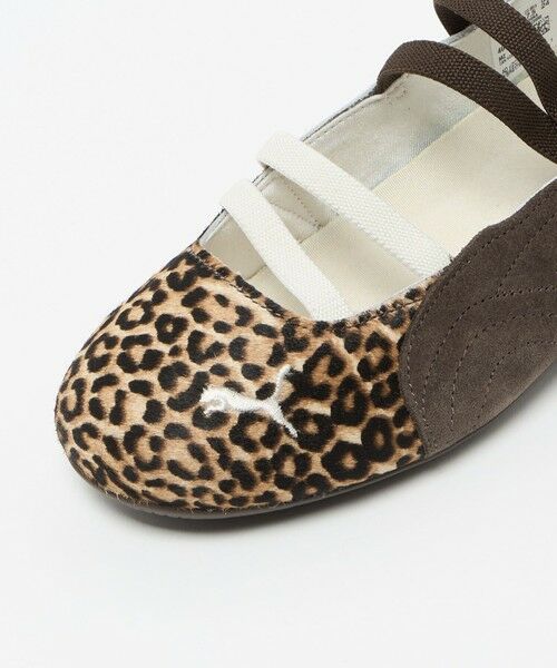 green label relaxing / グリーンレーベル リラクシング スニーカー | ＜PUMA＞ スピードキャット バレエ ワイルド / レオパード | 詳細9