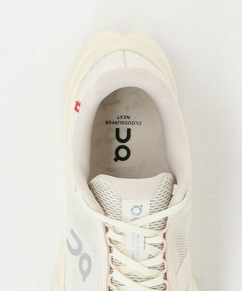 green label relaxing / グリーンレーベル リラクシング スニーカー | ＜On＞Cloudsurfer Next スニーカー | 詳細9