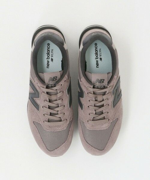 green label relaxing / グリーンレーベル リラクシング スニーカー | ＜New Balance＞WL996V2 スニーカー / WL996TAL / WL996TAK | 詳細11
