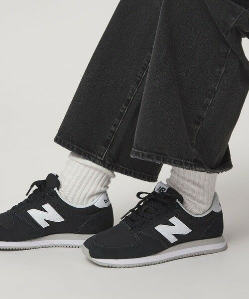 green label relaxing/O[[x NVO New BalanceUL420MV2 Xj[J[ / UL420MAB / UL420MJP / UL420MAG BLACK 23cm