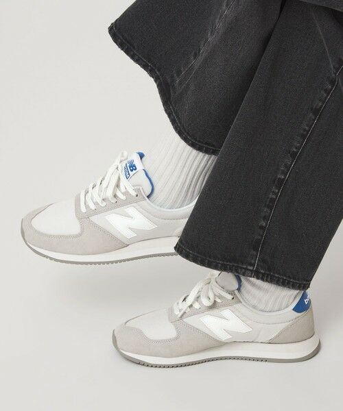 green label relaxing/O[[x NVO New BalanceUL420MV2 Xj[J[ / UL420MAB / UL420MJP / UL420MAG LT. GRAY 23.5cm