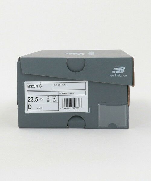 green label relaxing / グリーンレーベル リラクシング スニーカー | <New Balance>MS237HG スニーカー | 詳細13