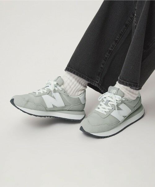 green label relaxing/グリーンレーベル リラクシング <New Balance>MS237HG スニーカー MD. GRAY 24.5cm green label relaxing/グリーンレーベル リラクシング <New Balance>MS237HG スニーカー MD. GRAY 24.5cm
