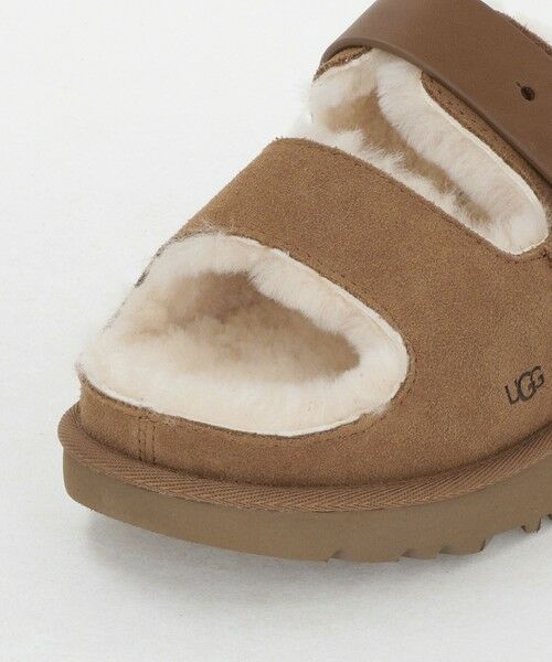 green label relaxing / グリーンレーベル リラクシング サンダル | ＜UGG＞グリーンポート ストラップ スライド サンダル | 詳細10