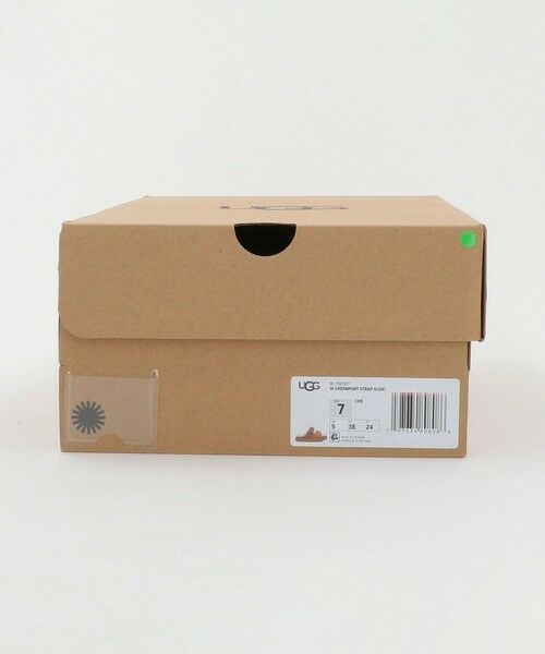 green label relaxing / グリーンレーベル リラクシング サンダル | ＜UGG＞グリーンポート ストラップ スライド サンダル | 詳細13
