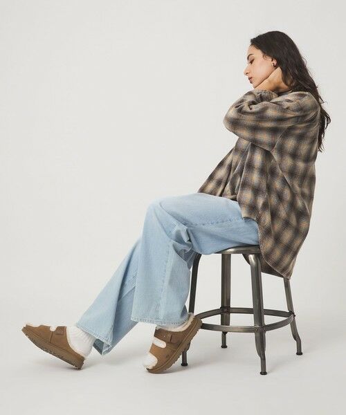 green label relaxing / グリーンレーベル リラクシング サンダル | ＜UGG＞グリーンポート ストラップ スライド サンダル | 詳細2